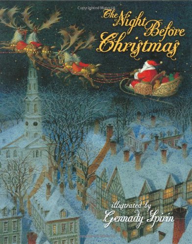 The Night Before Christmas by Clement Clarke Moore