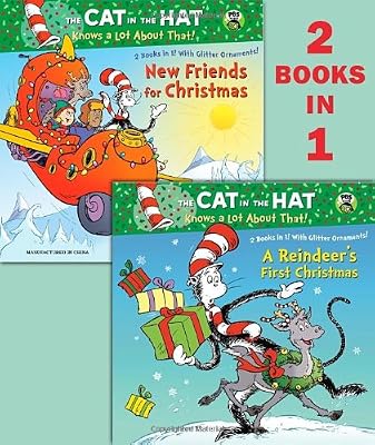 A Reindeer's First Christmas/New Friends for Christmas