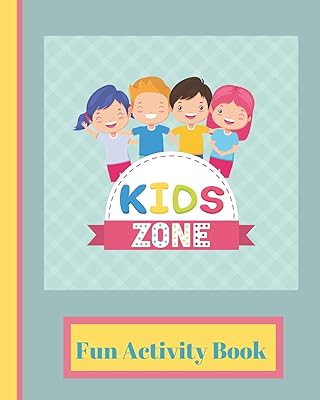Kids Zone: Great Games for Kids 4-12, Tic Tac, Toe, Connect 4, Hangman, Comic Strips, Sketch Pages