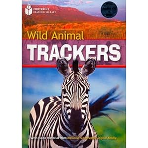 Wild Animal Trackers + Book with Multi-ROM: Footprint Reading Library 1000