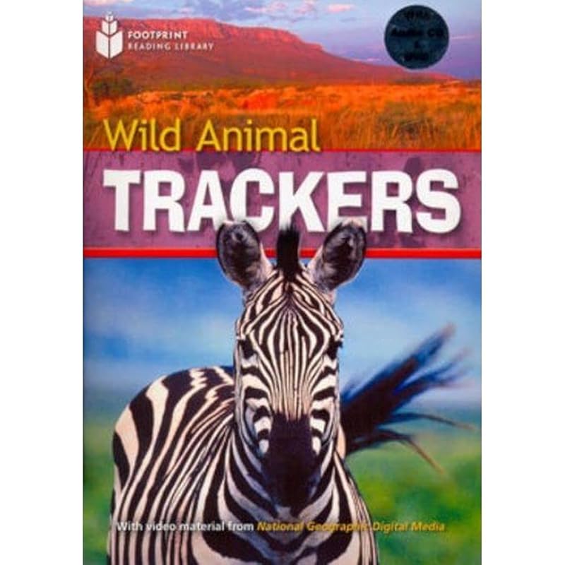 Wild Animal Trackers + Book with Multi-ROM: Footprint Reading Library 1000 by National Geographic