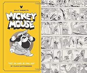 Walt Disney's Mickey Mouse Vol. 6: "Lost In Lands Long Ago" by Floyd Gottfredson