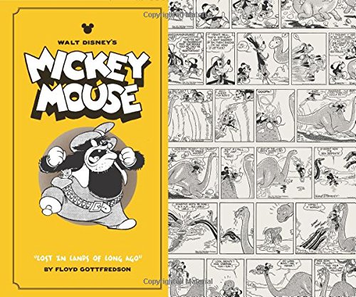 Walt Disney's Mickey Mouse Vol. 6: "Lost In Lands Long Ago" by Floyd Gottfredson