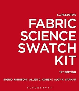 J.J. Pizzuto's Fabric Science Swatch Kit: Studio Access Card by Ingrid Johnson