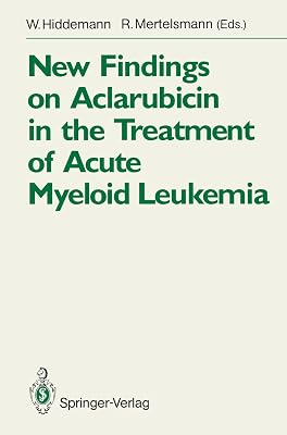 New Findings on Aclarubicin in the Treatment of Acute Myeloid Leukemia