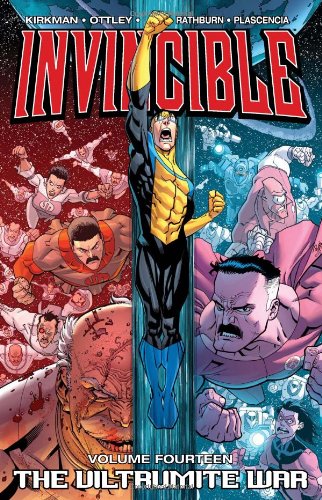 Invincible Volume 14: The Viltrumite War TP by Robert Kirkman