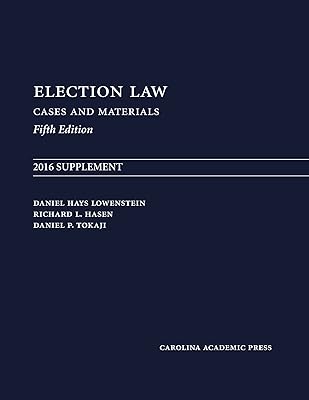 Election Law: 2016 Supplement