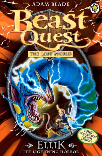 The Lost World Series 7: Ellik the Lightning Horror by Adam Blade