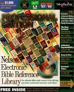 Nelson's Electronic Bible Reference Library by Thomas Nelson Publishers