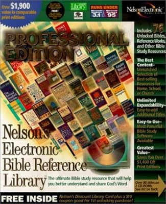 Nelson's Electronic Bible Reference Library