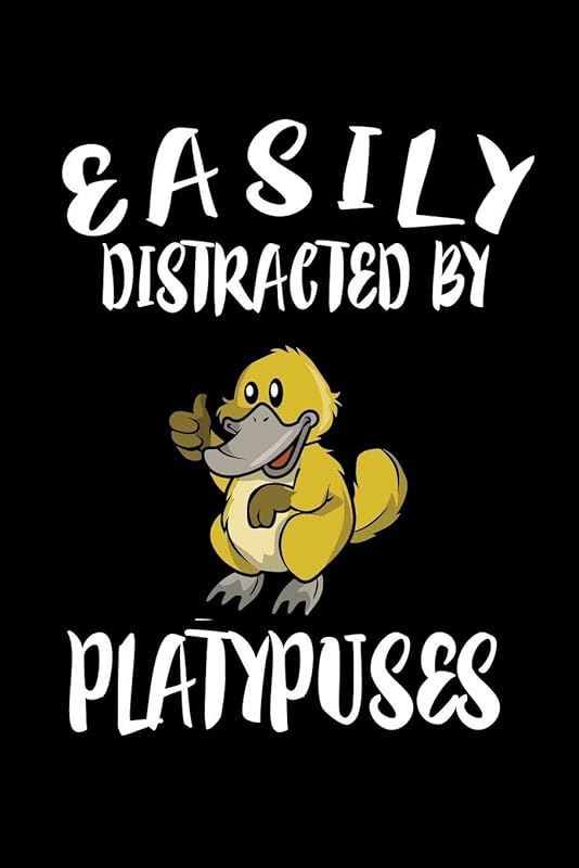 Easily Distracted By Platypuses: Animal Nature Collection by Marko Marcus