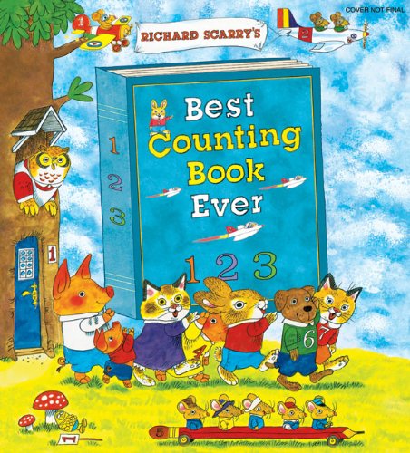 Richard Scarry's best counting book ever by Richard Scarry
