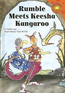 Rumble Meets Keesha Kangaroo (Read-It! Readers)
