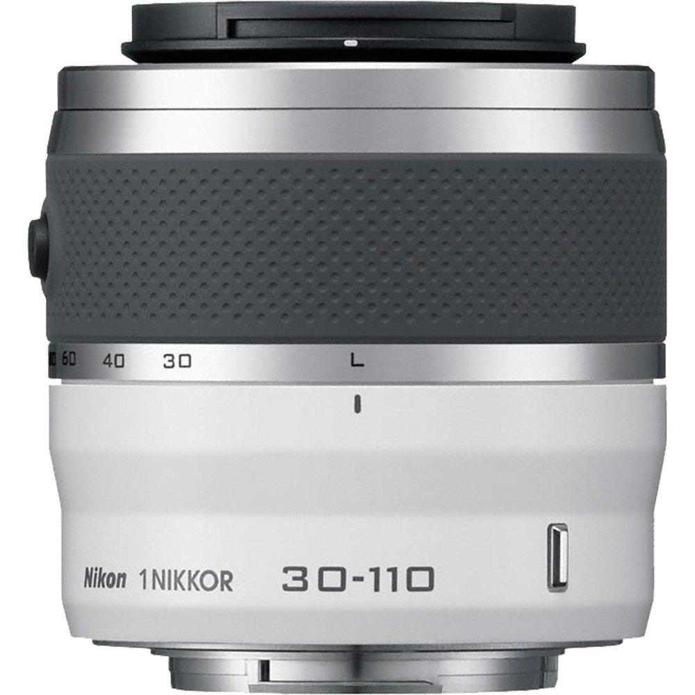

Nikon 1 30-110mm f/3.8-5.6 VR Nikkor Lens (White) with 16GB Card + 3 UV/CPL/ND8 Filters + Kit for S1, S2, J1, J2, J3, J4, V1, V2, V3, AW1 Camera