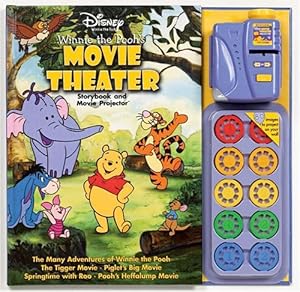 Disney Winnie the Pooh Movie Theater Storybook & Movie Projector by Reader's Digest