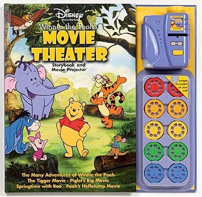 Disney Winnie the Pooh Movie Theater Storybook & Movie Projector