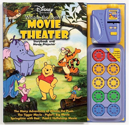 Disney Winnie the Pooh Movie Theater Storybook & Movie Projector by Reader's Digest