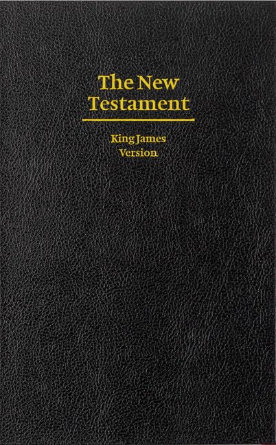 KJV Giant Print New Testament, KJ600:N by Baker Publishing Group