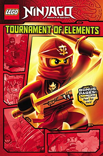 LEGO Ninjago: Tournament of Elements by Greg Farshtey