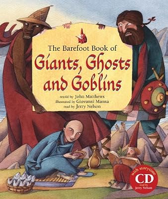 Giants, Ghosts & Goblins (HC w 2 CDs)
