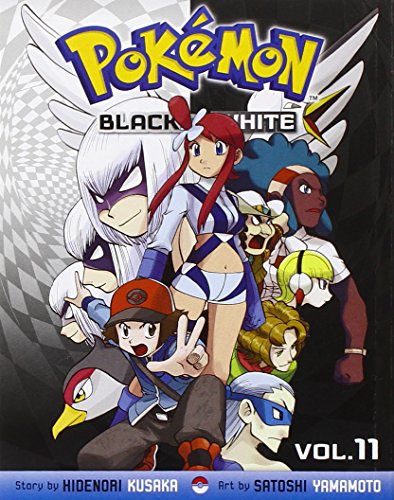 Pokémon Black and White, Vol. 11 (Pokemon) by Hidenori Kusaka