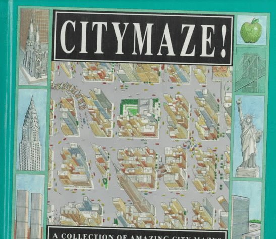 Citymaze! by Wendy Madgwick
