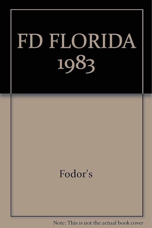 FD FLORIDA 1983 by Fodor's