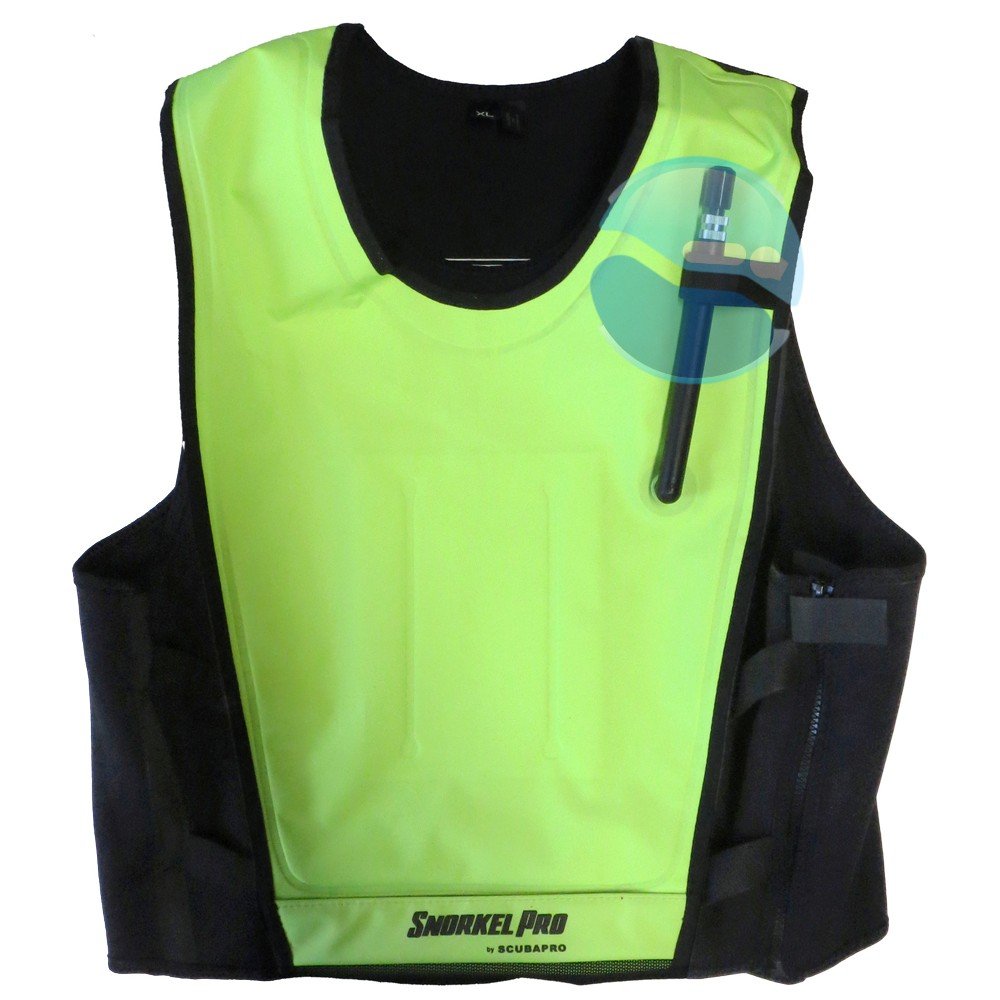 

Scubapro Cruiser Snorkeling Snorkel Vest