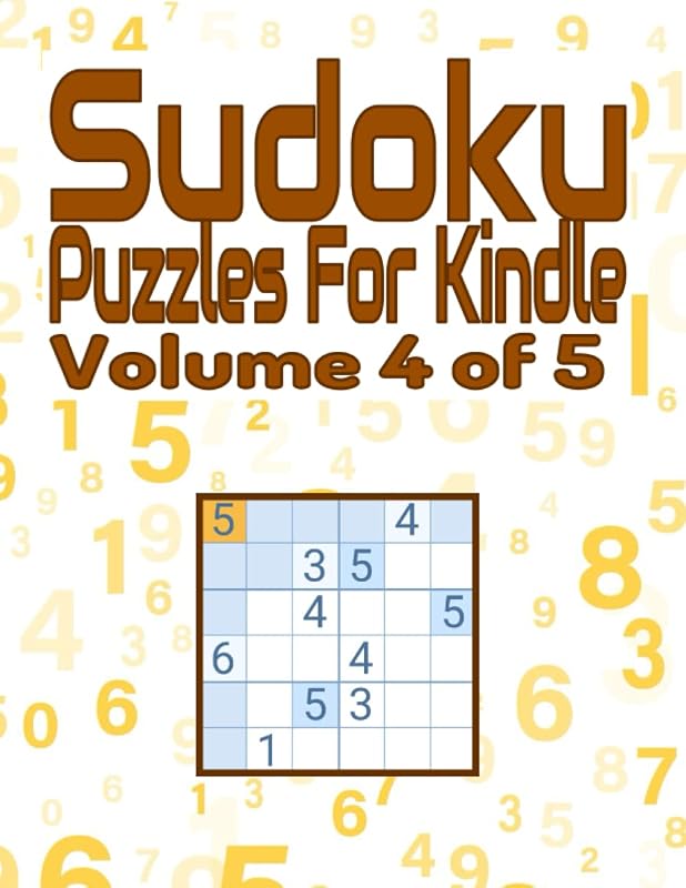 Sudoku Puzzles for kindle Volume 5 of 5: The activity book with 300 different Sudoku puzzles, Great for developing problem-solving, Tons of Challenges ... White paper, Size 8.5”x11” 377 pages. by Kittiphong Peter W.