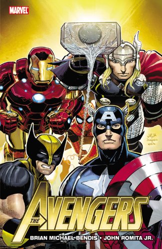 Avengers, Vol. 1 by Brian Michael Bendis