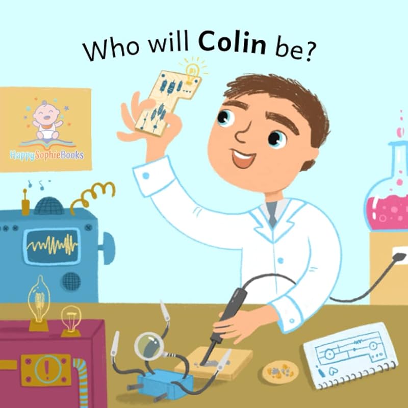Who will Colin be? (Who will baby be? (boy, dark hair) A-Q) by Ela Krepska