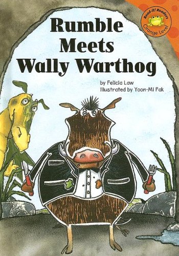 Rumble Meets Wally Warthog (Read-It! Readers) by Felicia Law