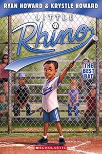 Little Rhino #2: The Best Bat - Library Edition