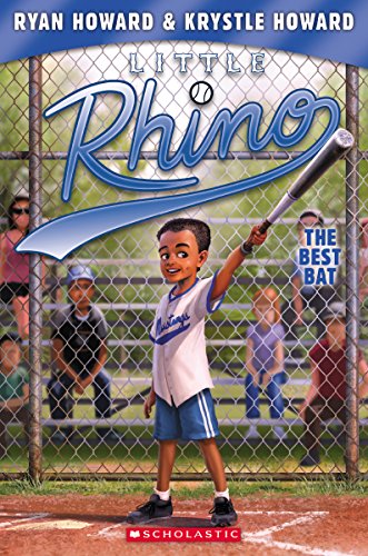 Little Rhino #2: The Best Bat - Library Edition by Krystle Howard