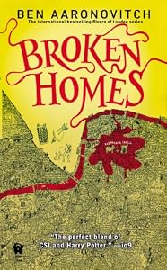 Broken Homes: A Rivers of London Novel (PC Peter Grant Book 4)