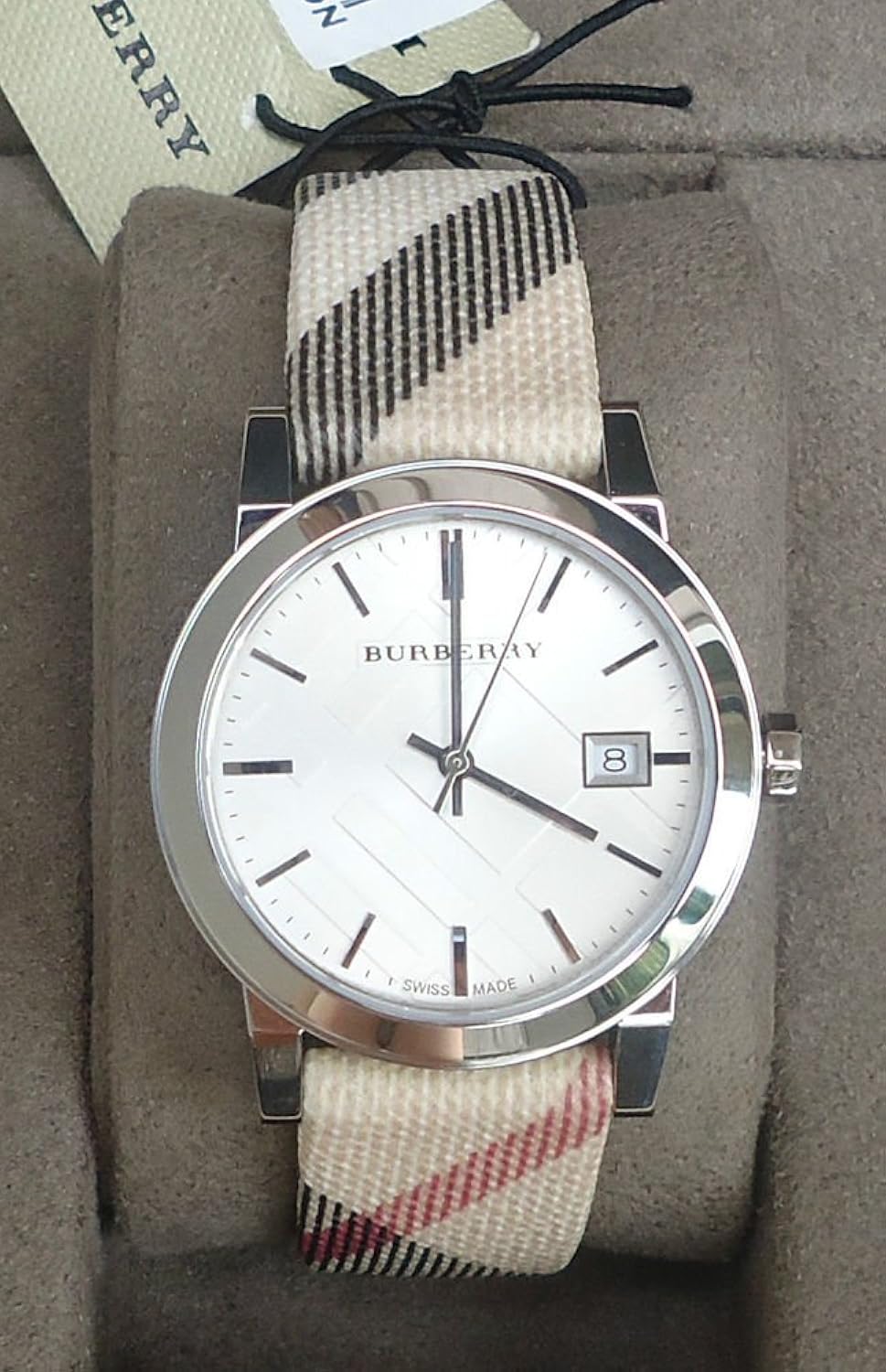 womens watches burberry burberry heritage bu9022