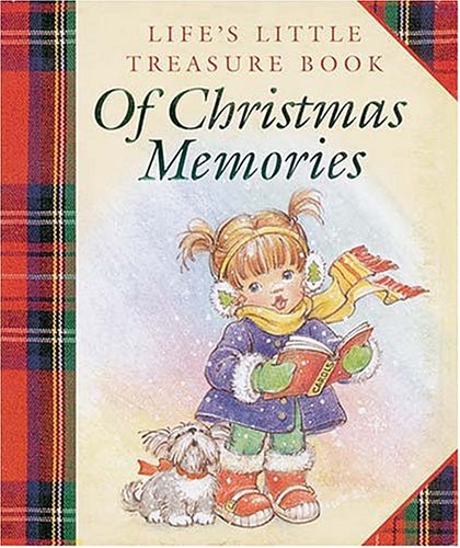 Life's Little Treasure Book of Christmas Memories (Life's Little Treasure Books) by Miniature Book Collection (Library of Congress)