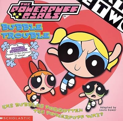 Powerpuff Girls 8x8 #02: Bubble Trouble