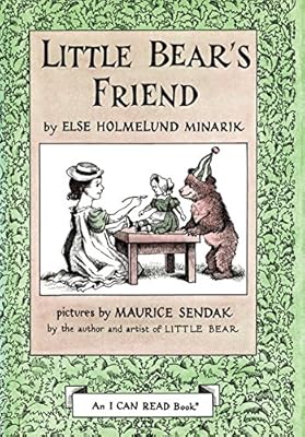 Little Bear's Friend, An I Can Read Book