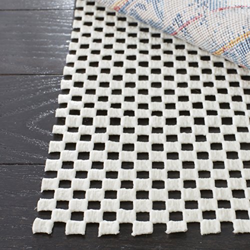 Safavieh Padding Collection PAD111 White Area Rug, 8 feet by 11 feet (8' x 11')