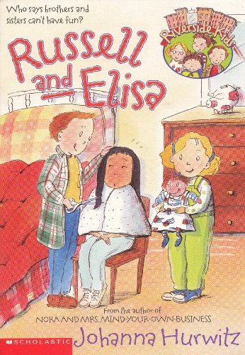 E Is for Elisa by Johanna Hurwitz