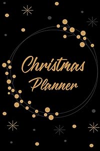 Christmas Planner: Christmas Holiday Planner and Organizer - with Holiday Shopping List, Gift Planner, Holiday Bucket List, Christmas To-Do List, Menu Planner – Elegant Christmas Wreath Cover by Zeewenz Publishing