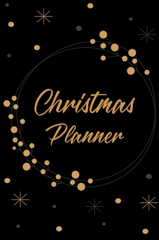 Christmas Planner: Christmas Holiday Planner and Organizer - with Holiday Shopping List, Gift Planner, Holiday Bucket List, Christmas To-Do List, Menu Planner – Elegant Christmas Wreath Cover by Zeewenz Publishing