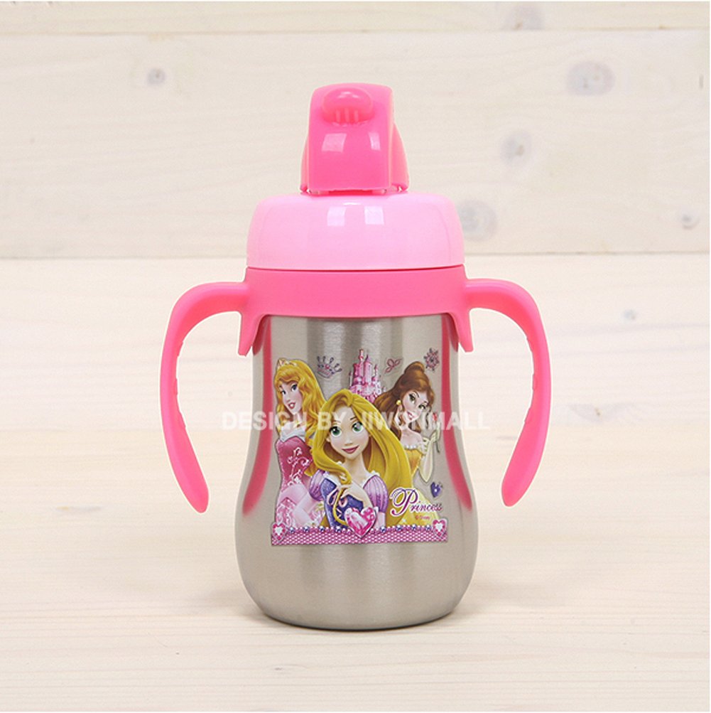 

Disney Princess Sten Straw Water Bottle 036225