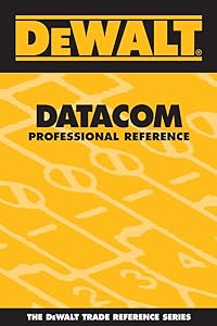 DEWALT Datacom Professional Reference (DEWALT Series) by Paul Rosenberg