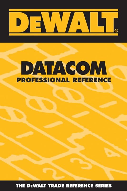 DEWALT Datacom Professional Reference (DEWALT Series) by Paul Rosenberg