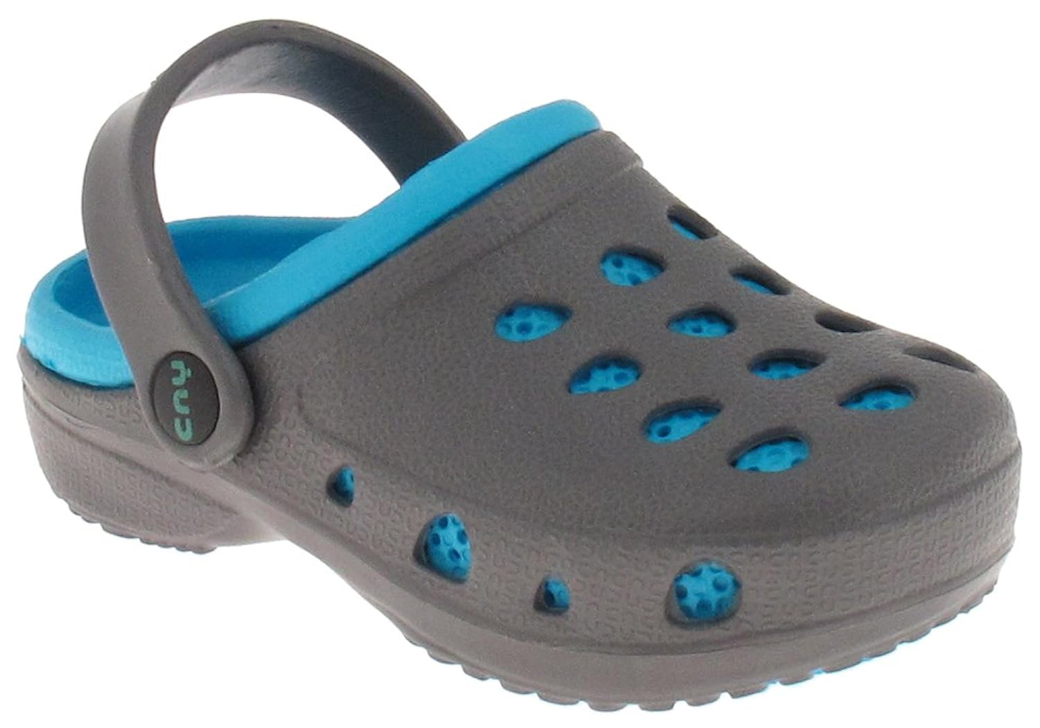 

Capelli New York Toddler Boys two tone clog with backstrap
