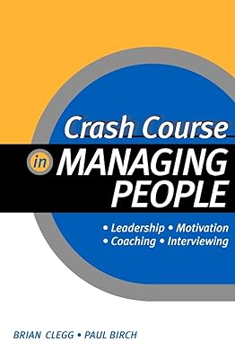 Crash Course in Managing People (Crash Course (Stylus))