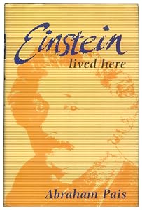 Einstein Lived Here