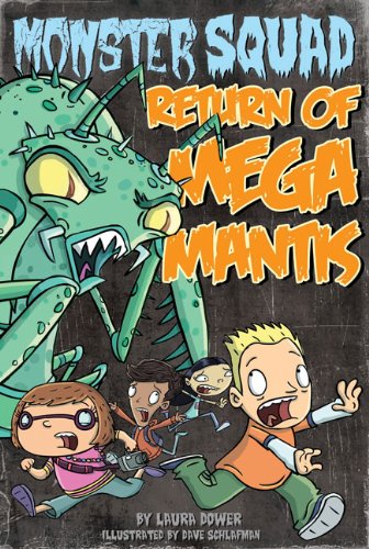 Return of Mega Mantis #2 by Laura Dower